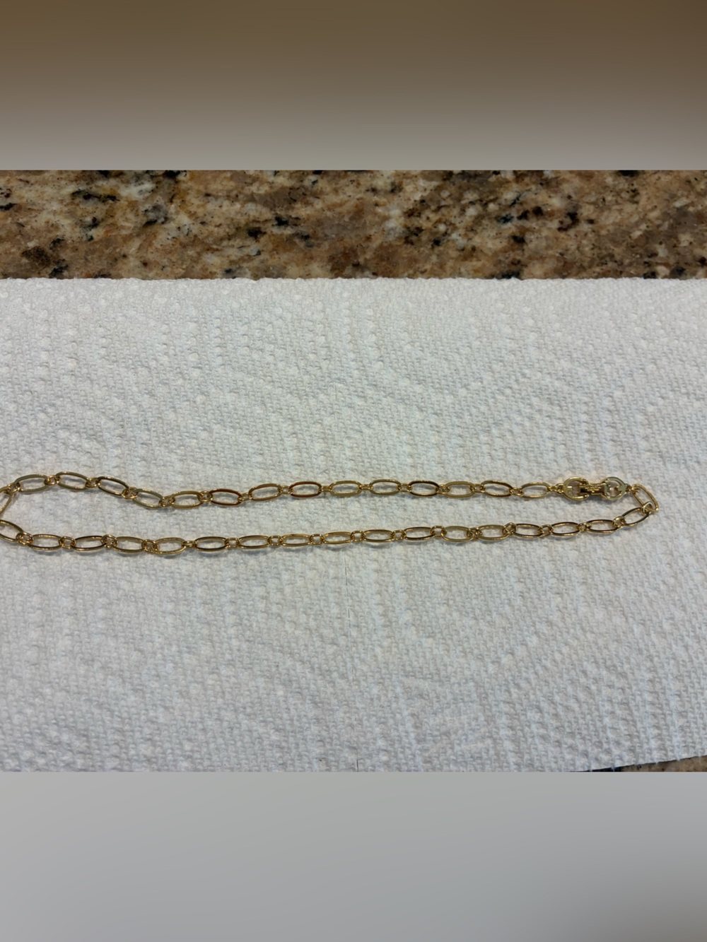 Givenchy 15” Gold Chain Link Women’s Necklace